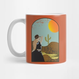 Sun Shines on Desert Cowgirl Mug